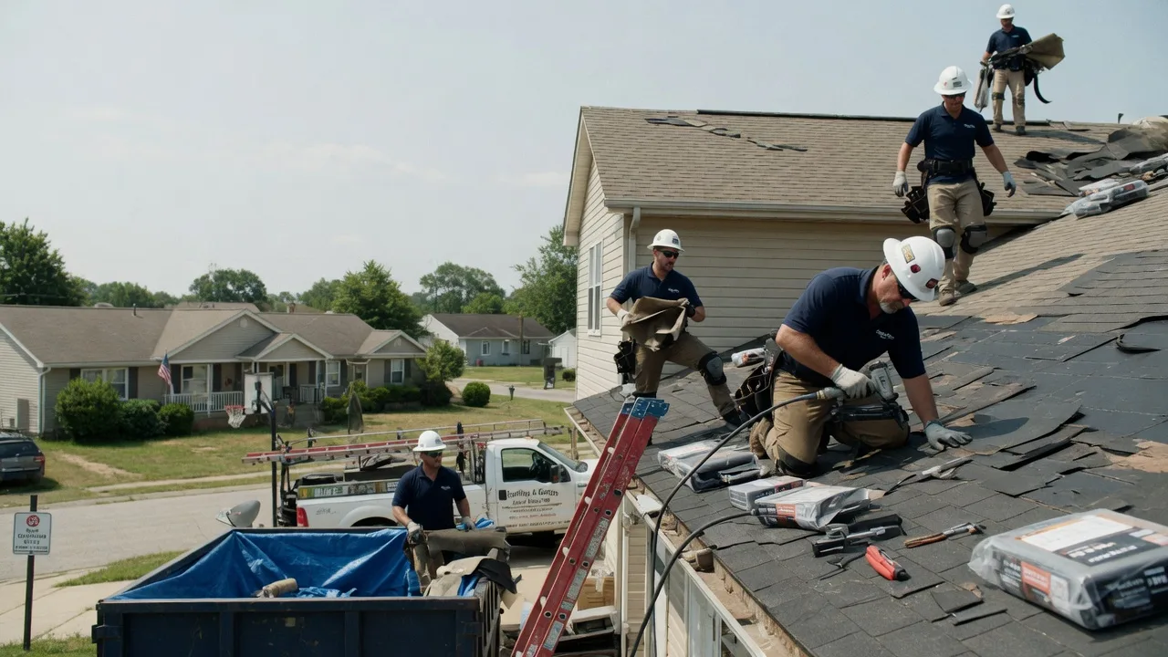 Roof Replacement in Lombard, IL near me